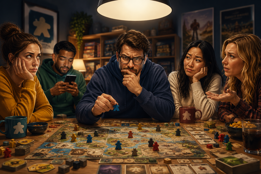 Why Does Your Turn Take So Long? The Board Gamer's Guide to Analysis Paralysis