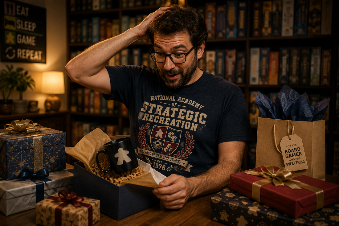 Board Game Gifts That Aren’t Another Board Game: 5 Great Ideas for Gamers