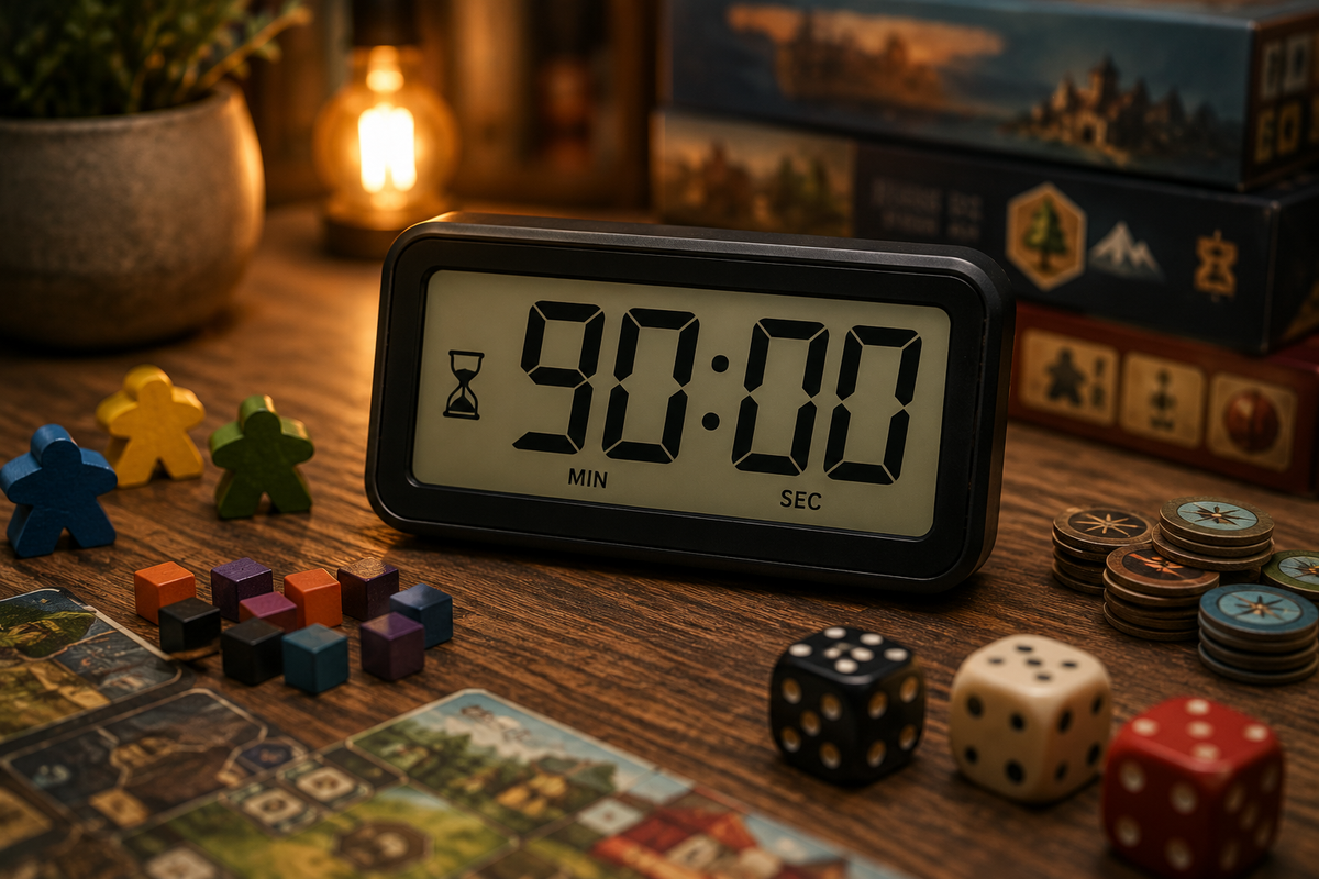 Best Strategy Board Games That Don't Take All Night