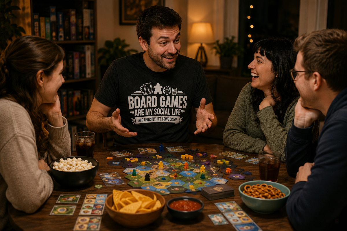 How to Host a Board Game Night for People Who Don't Play Board Games
