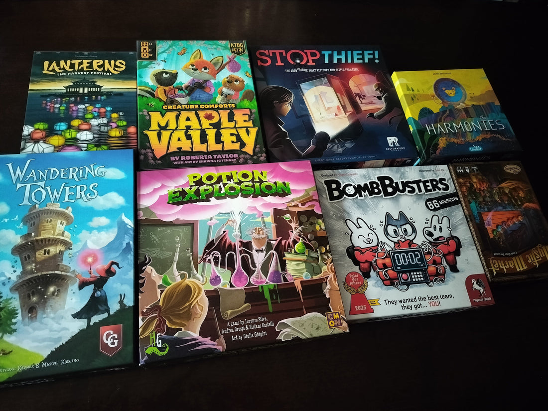 8 Best Entry-Level Board Games for New Gamers