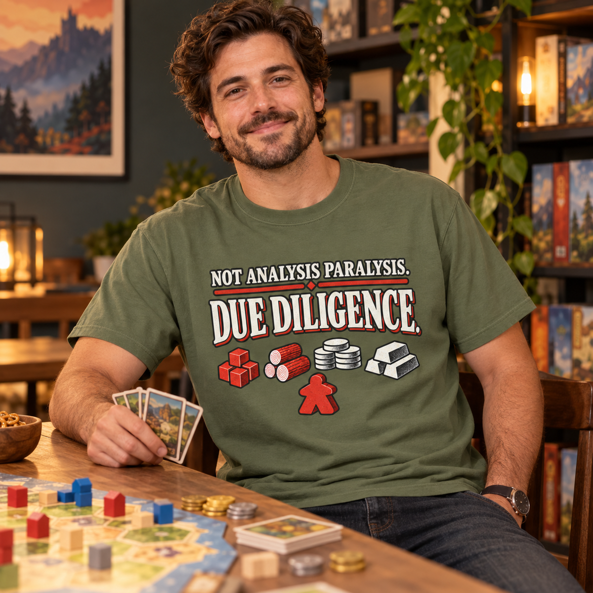 funny board game shirt collection
