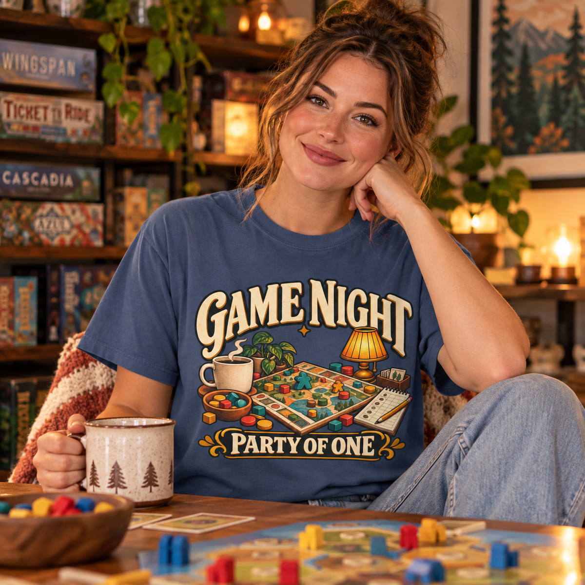 Solo board Gamer T-shirts