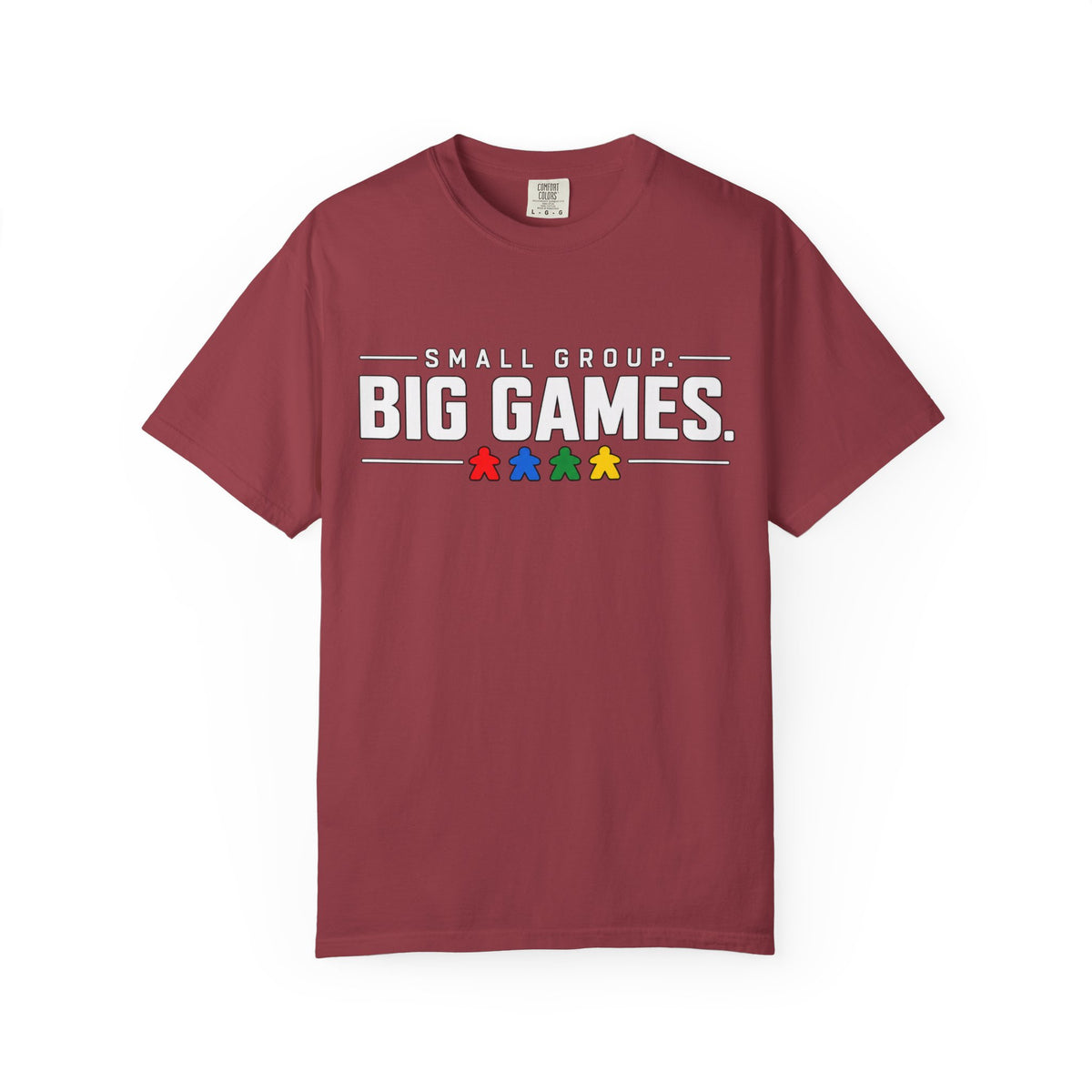 Small Group, Big Games Board Game T-Shirt