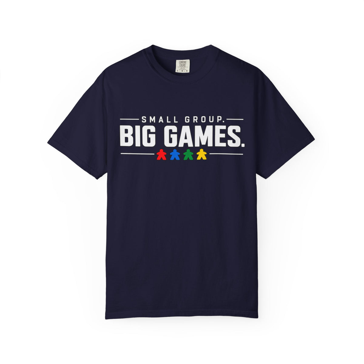Small Group, Big Games Board Game T-Shirt
