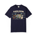 Player Station Technical Diagram Board Game T-Shirt