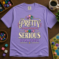 Pretty Components, Serious Strategy Board Game T-Shirt