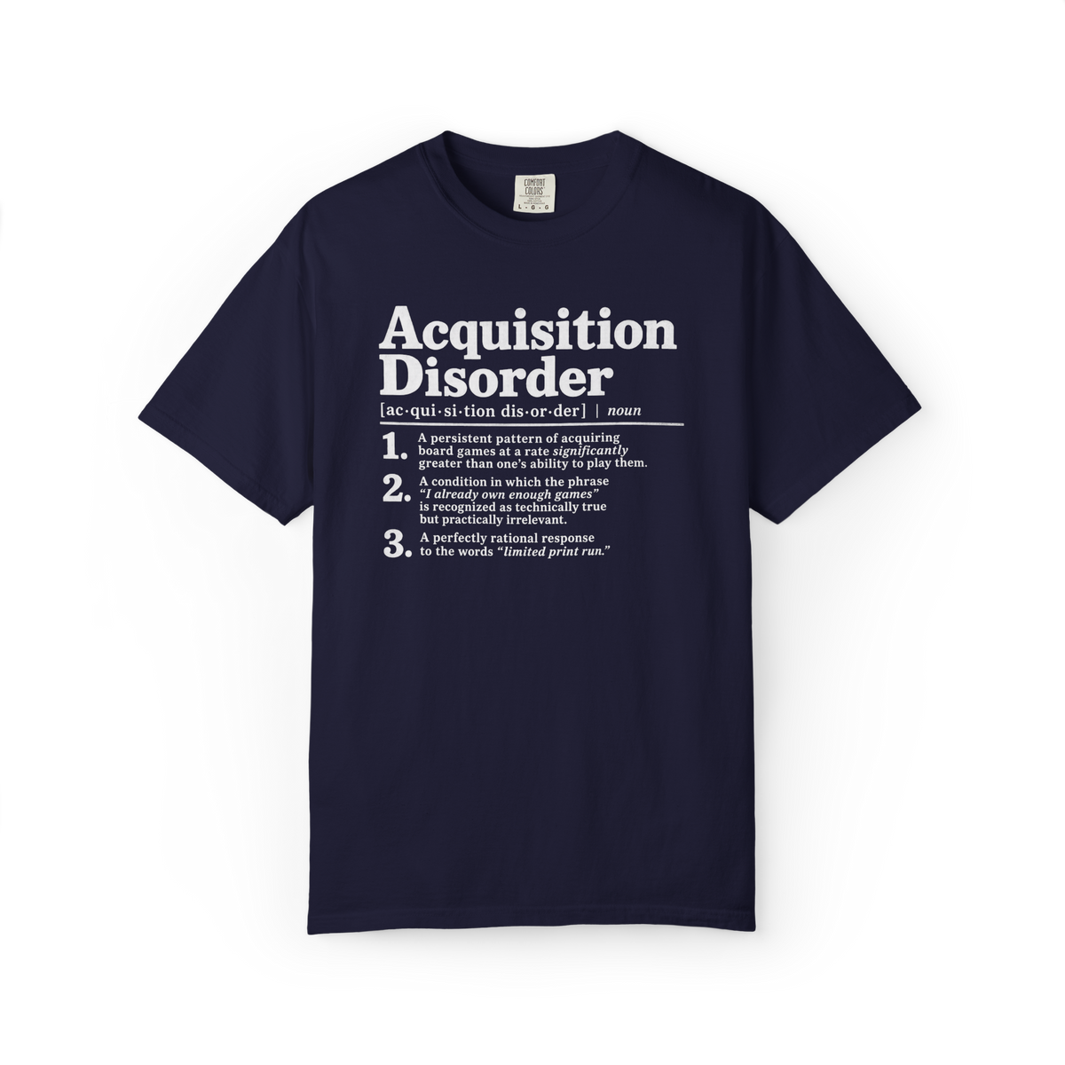Acquisition Disorder Definition T-Shirt