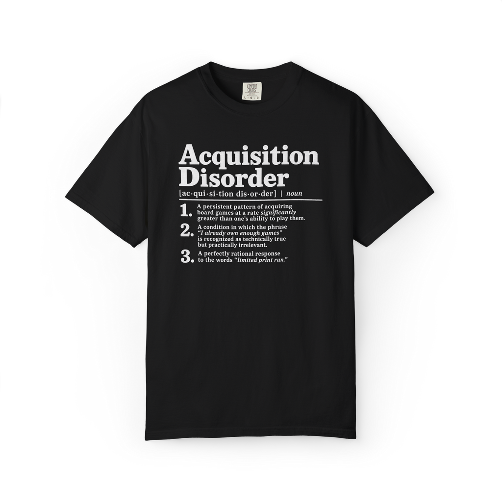 Acquisition Disorder Definition T-Shirt