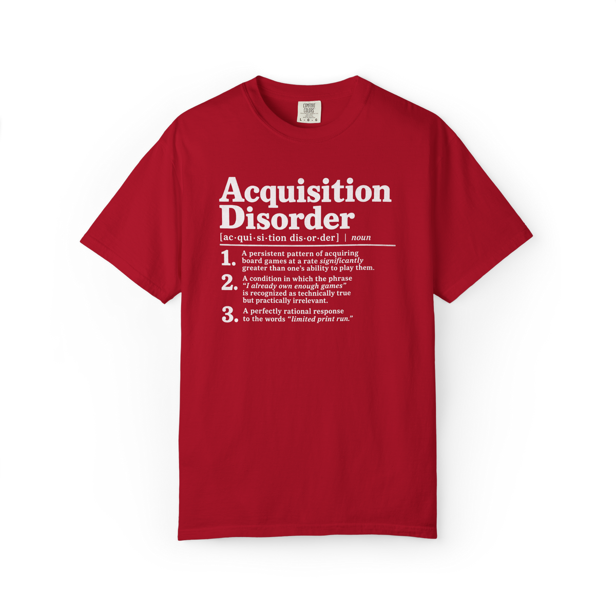 Acquisition Disorder Definition T-Shirt