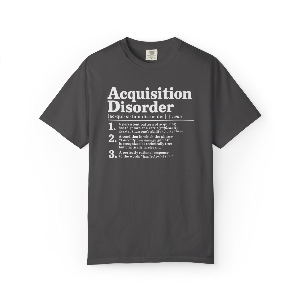 Acquisition Disorder Definition T-Shirt