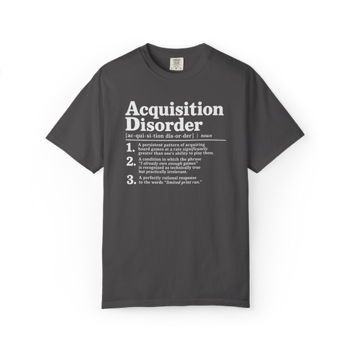 Acquisition Disorder Definition T-Shirt