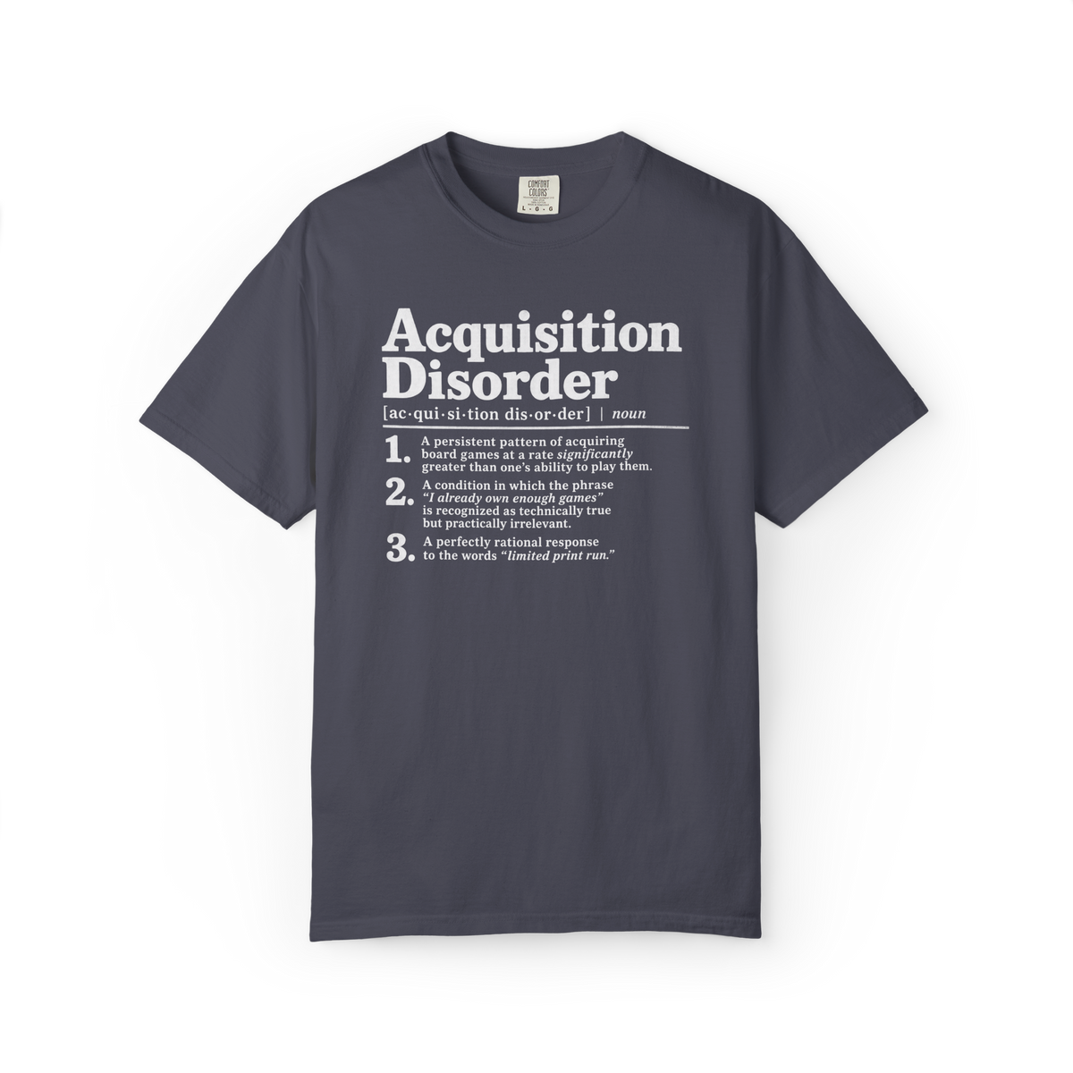 Acquisition Disorder Definition T-Shirt