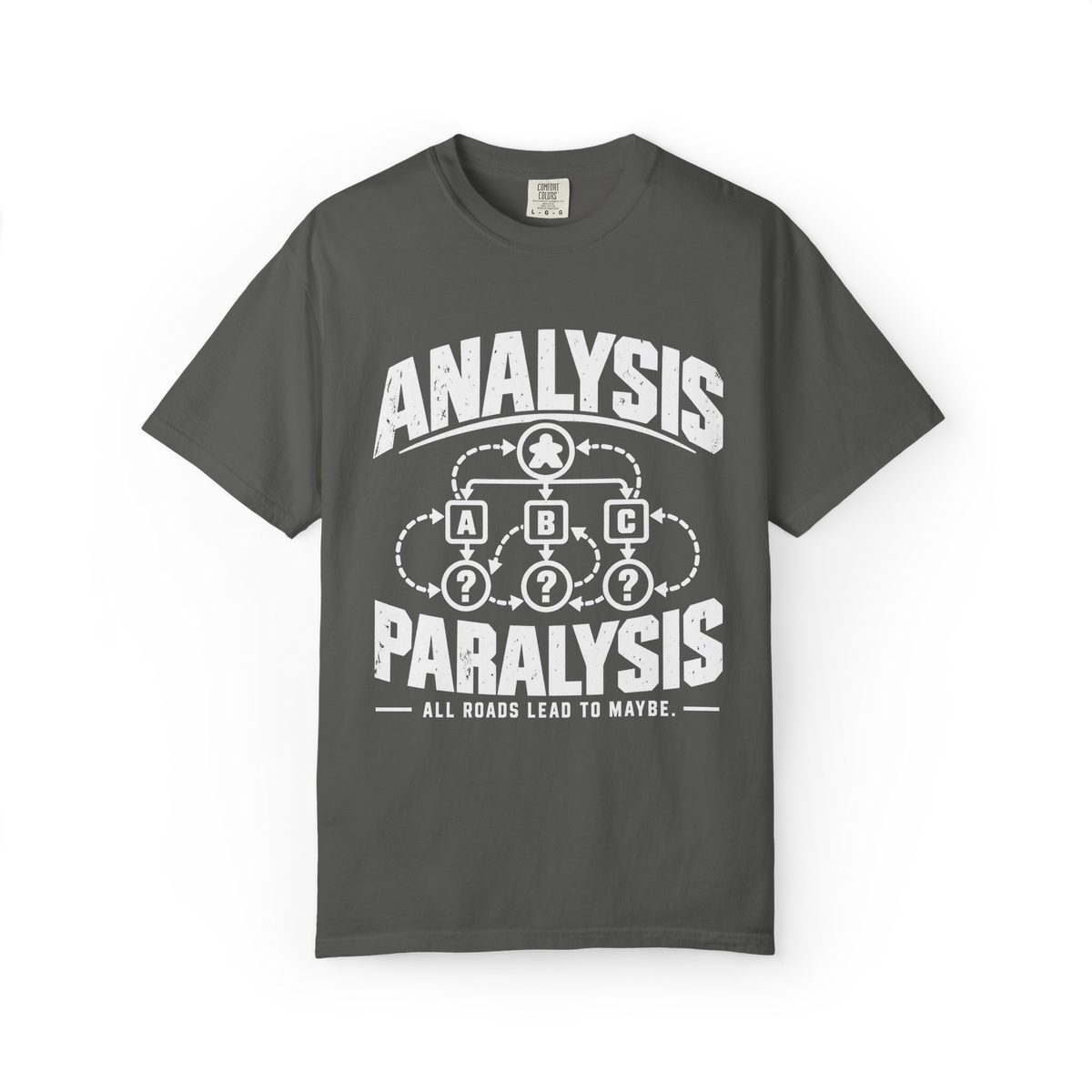Analysis Paralysis Decision Matrix Board Game T-Shirt