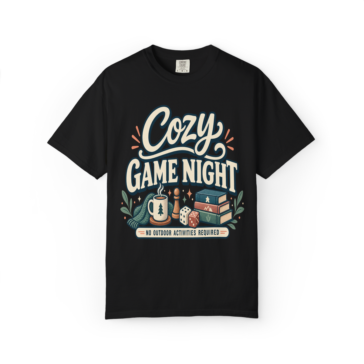 Cozy Game Night T-Shirt