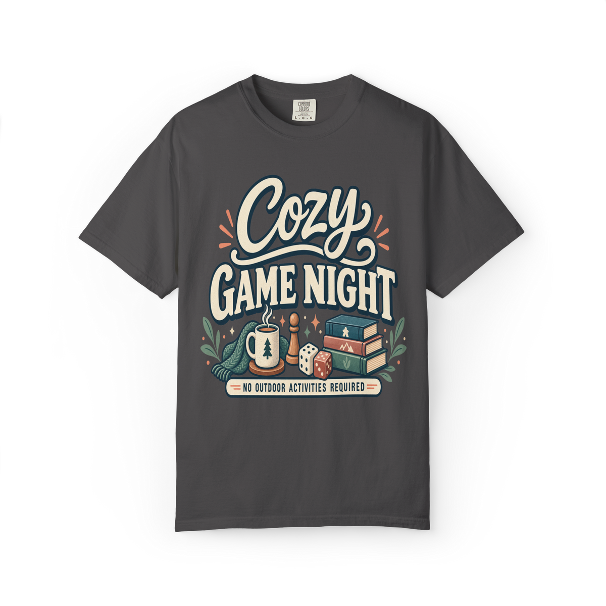 Cozy Game Night T-Shirt