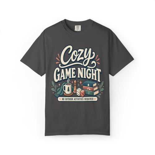 Cozy Game Night T-Shirt