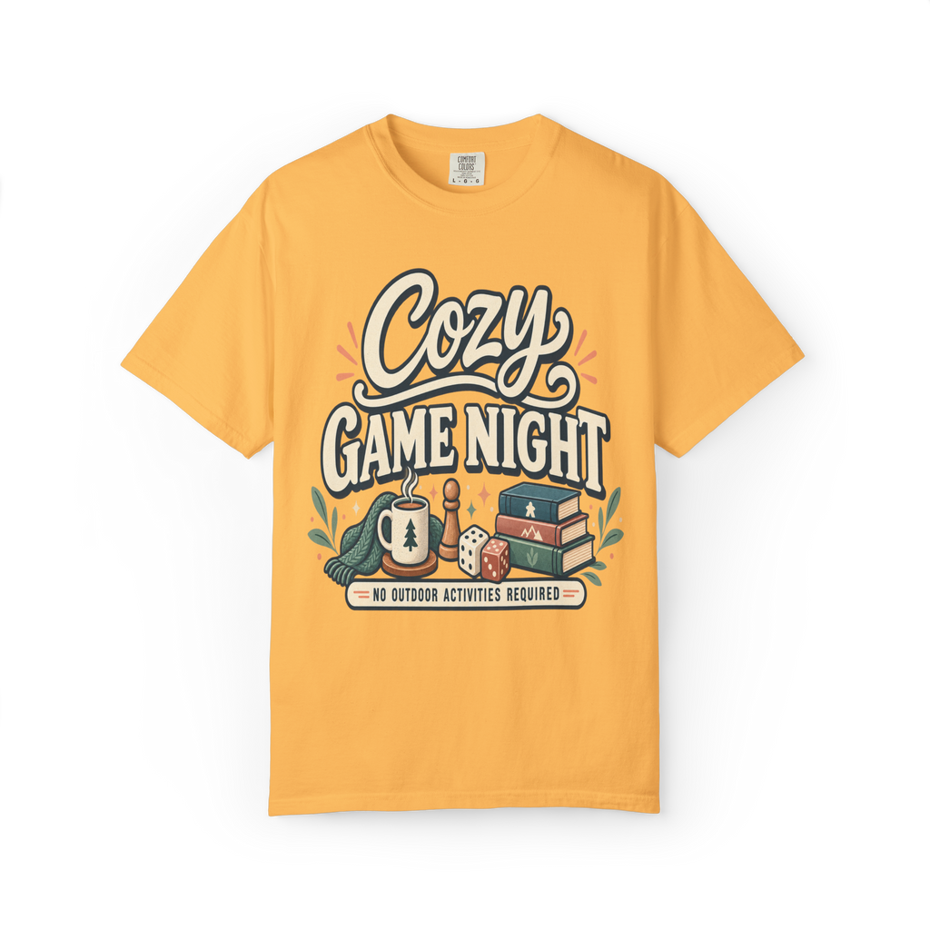 Cozy Game Night T-Shirt