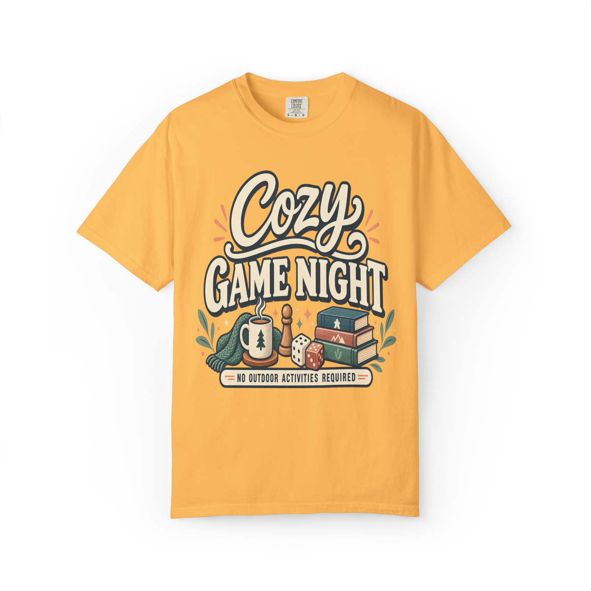 Cozy Game Night T-Shirt