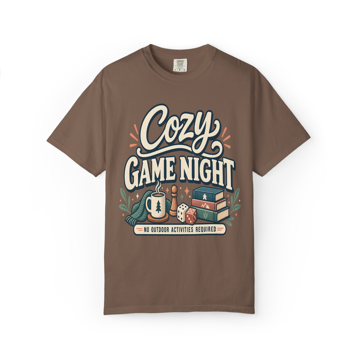Cozy Game Night T-Shirt