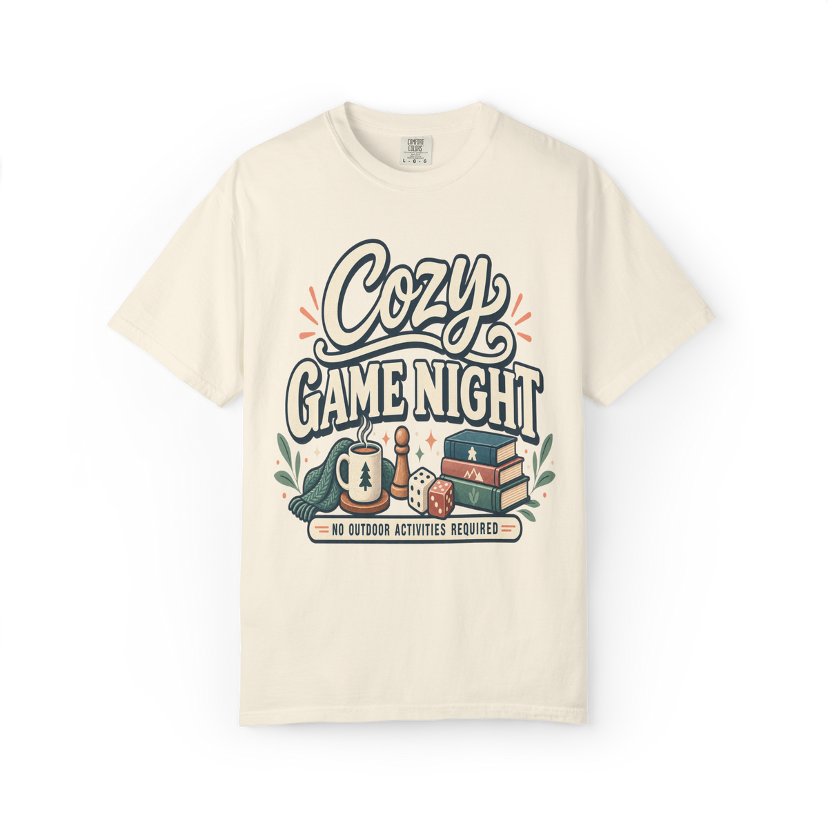 Cozy Game Night T-Shirt