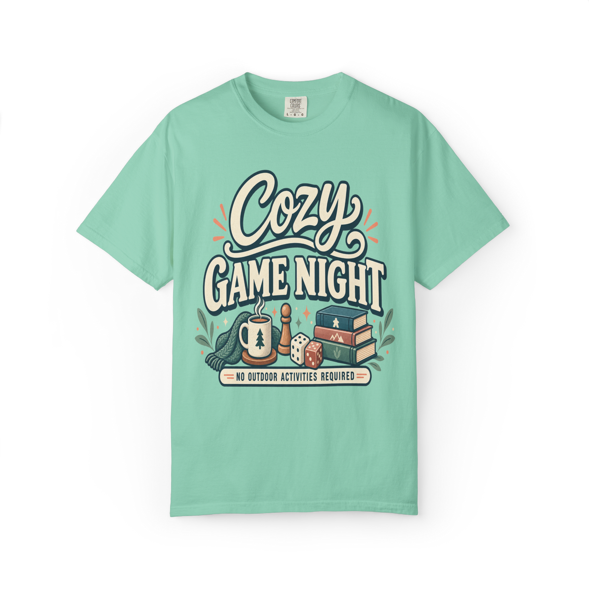 Cozy Game Night T-Shirt