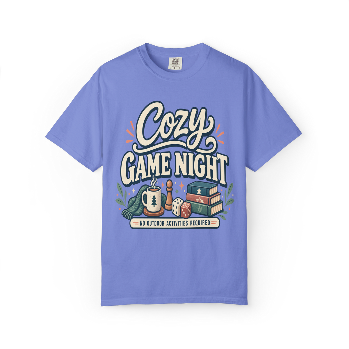 Cozy Game Night T-Shirt