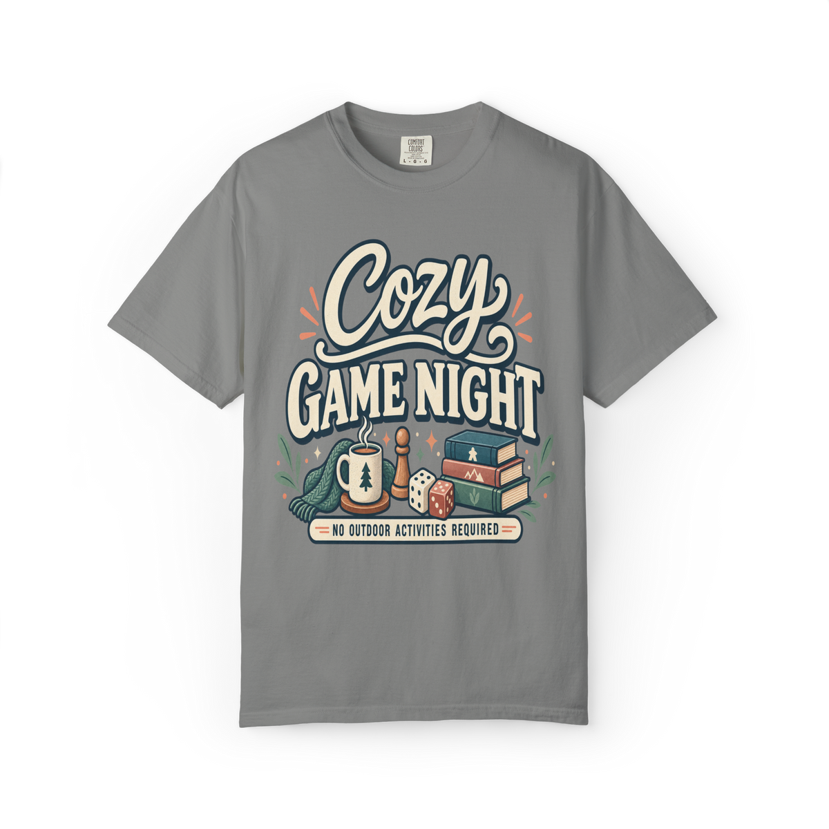 Cozy Game Night T-Shirt