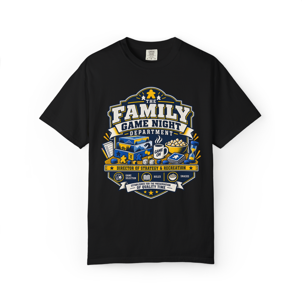 Family Game Night Department Director T-Shirt