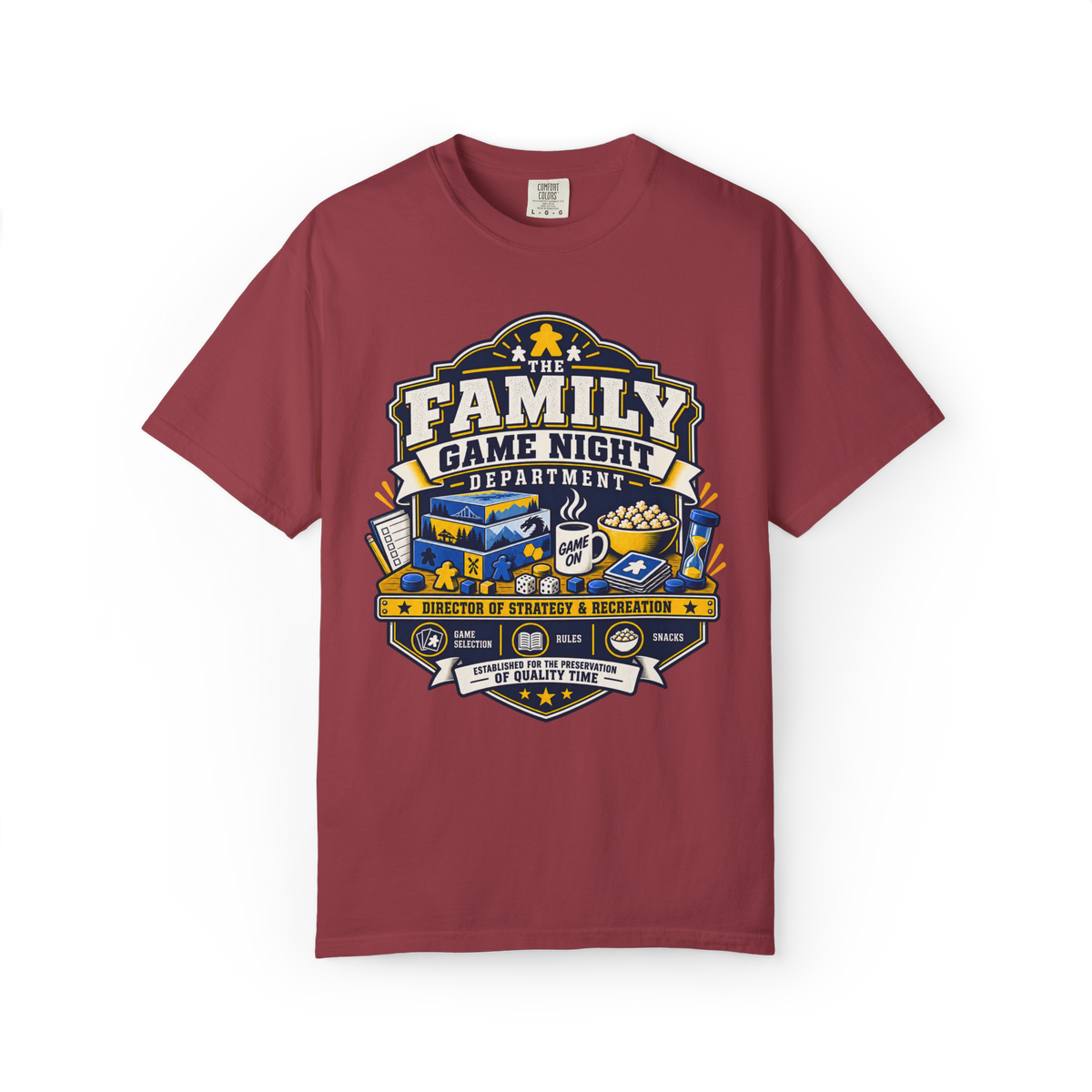 Family Game Night Department Director T-Shirt