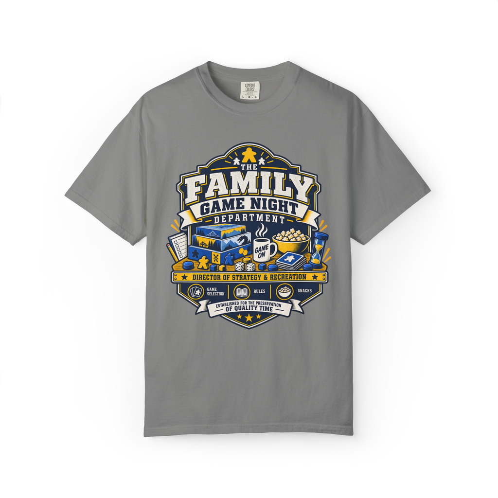 Family Game Night Department Director T-Shirt