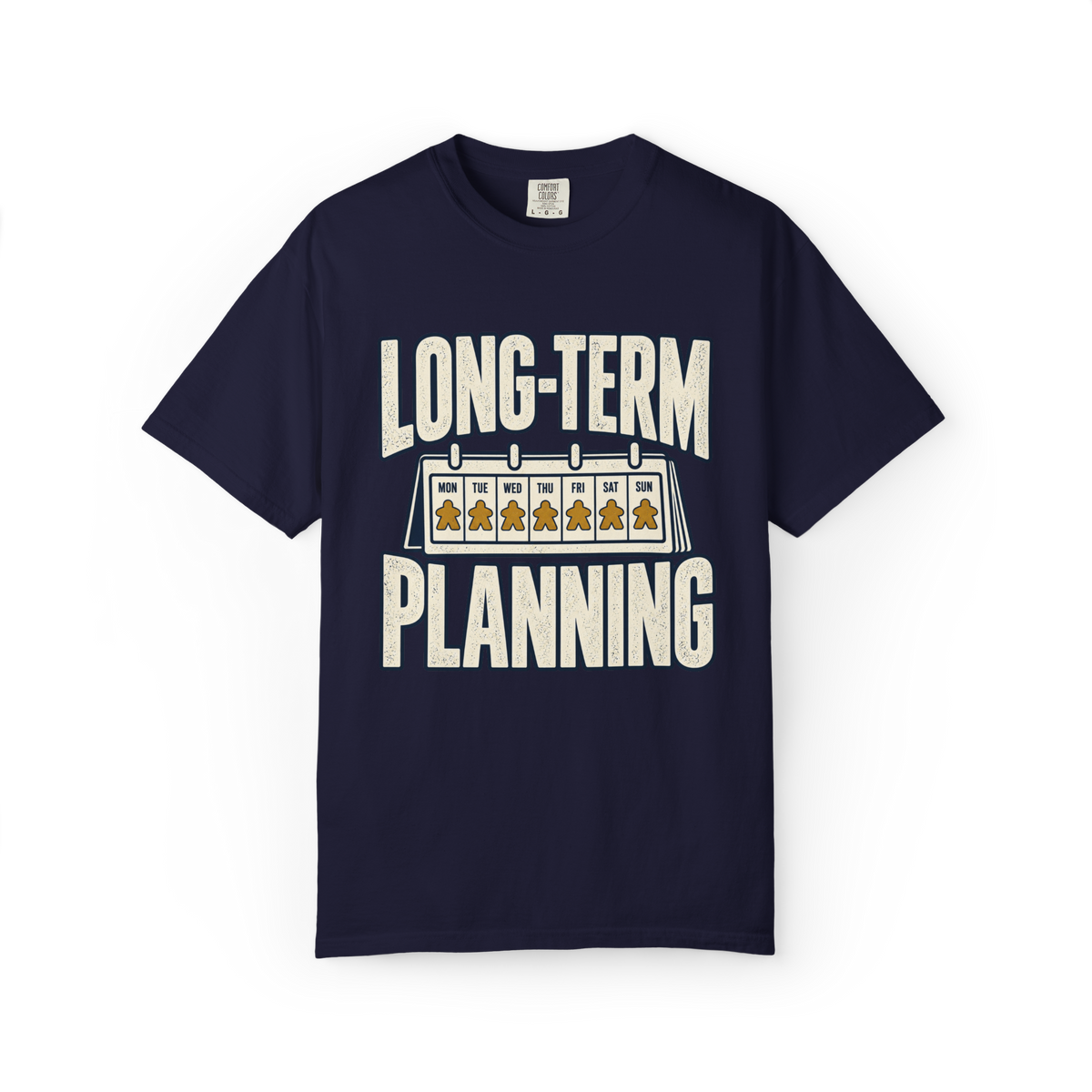 Long Term Planning Board Game T-Shirt