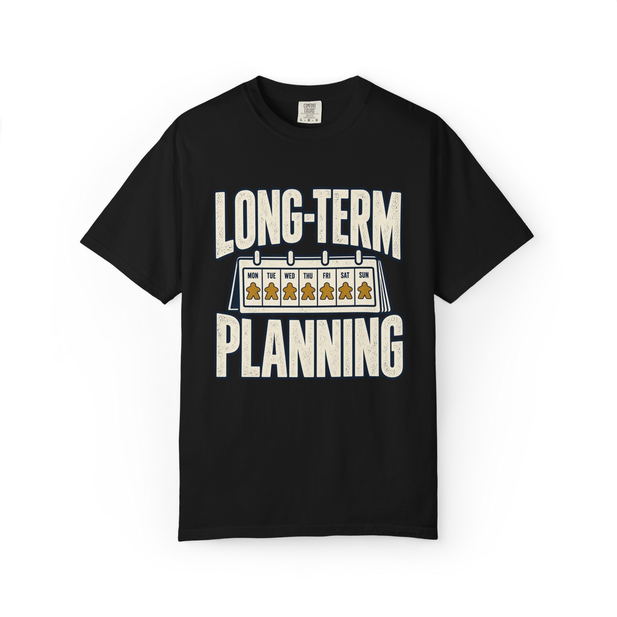 Long Term Planning Board Game T-Shirt