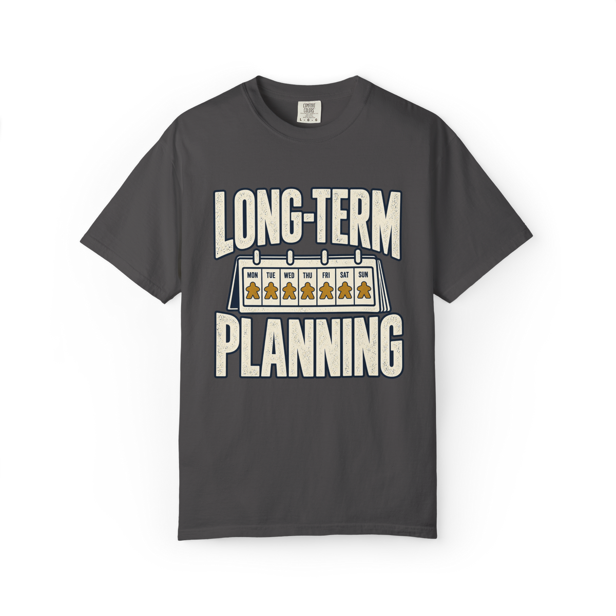 Long Term Planning Board Game T-Shirt