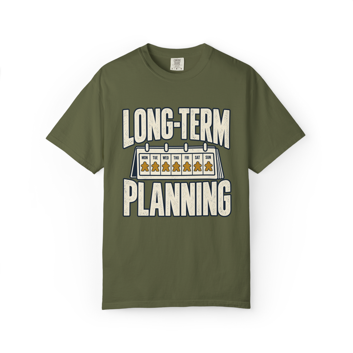 Long Term Planning Board Game T-Shirt