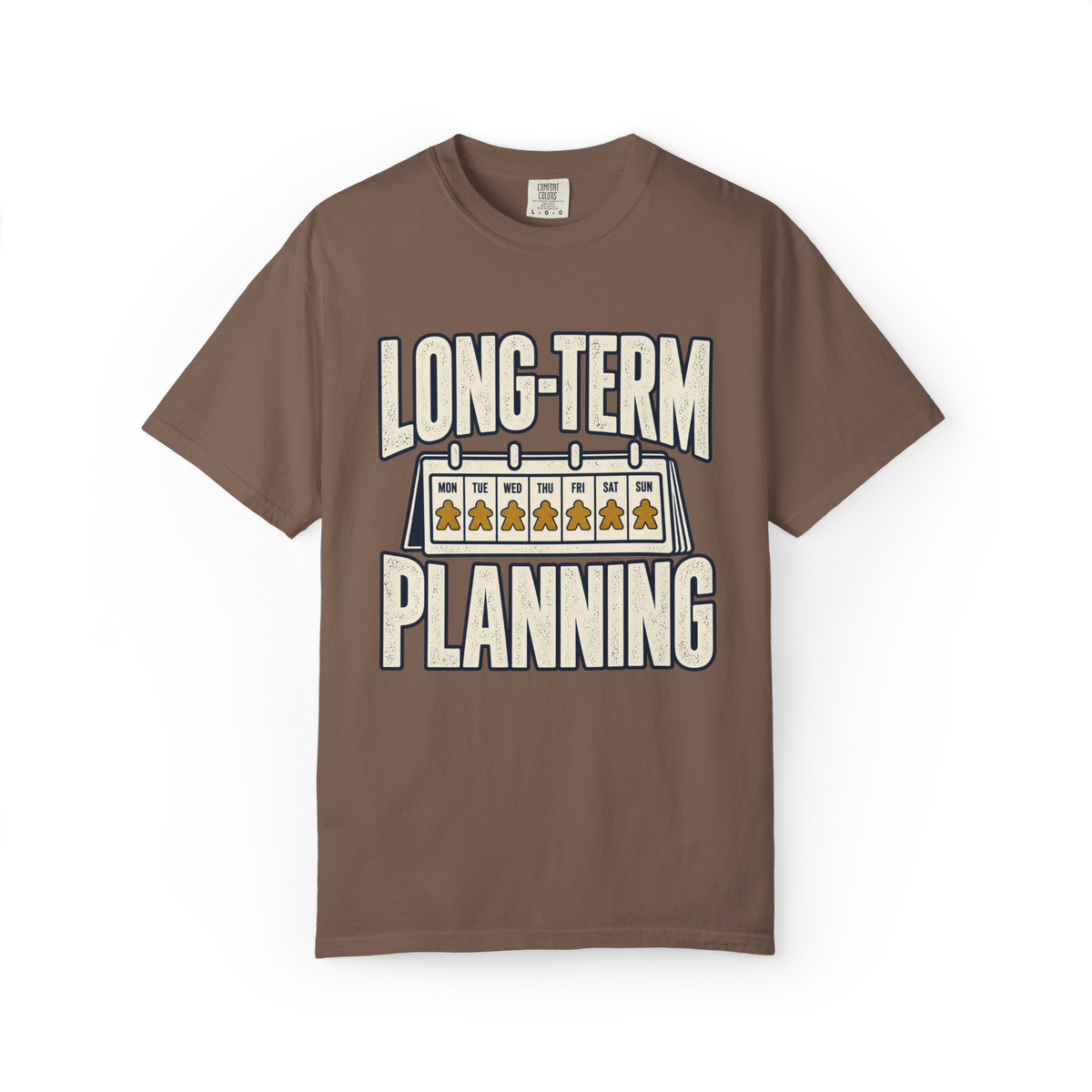 Long Term Planning Board Game T-Shirt