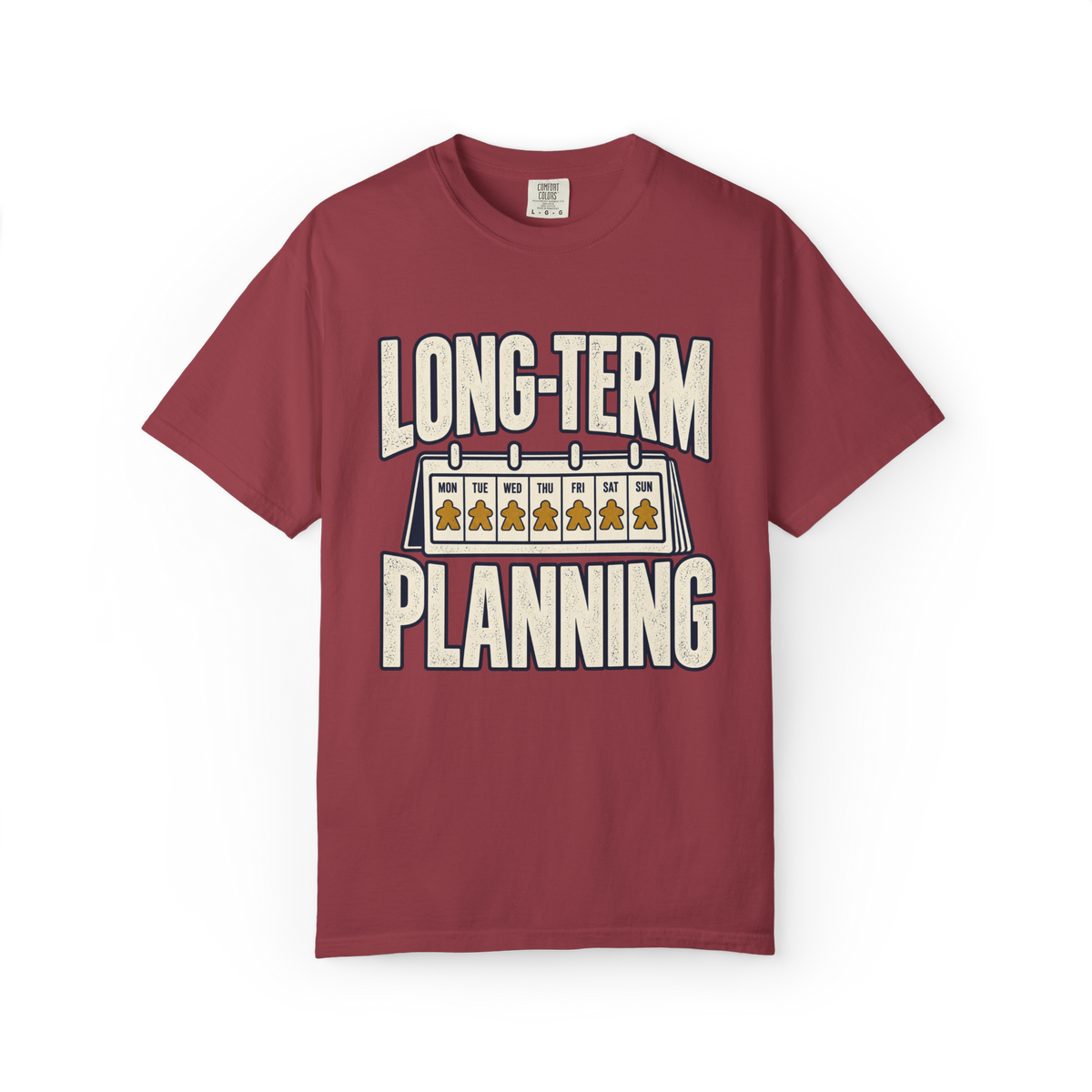Long Term Planning Board Game T-Shirt