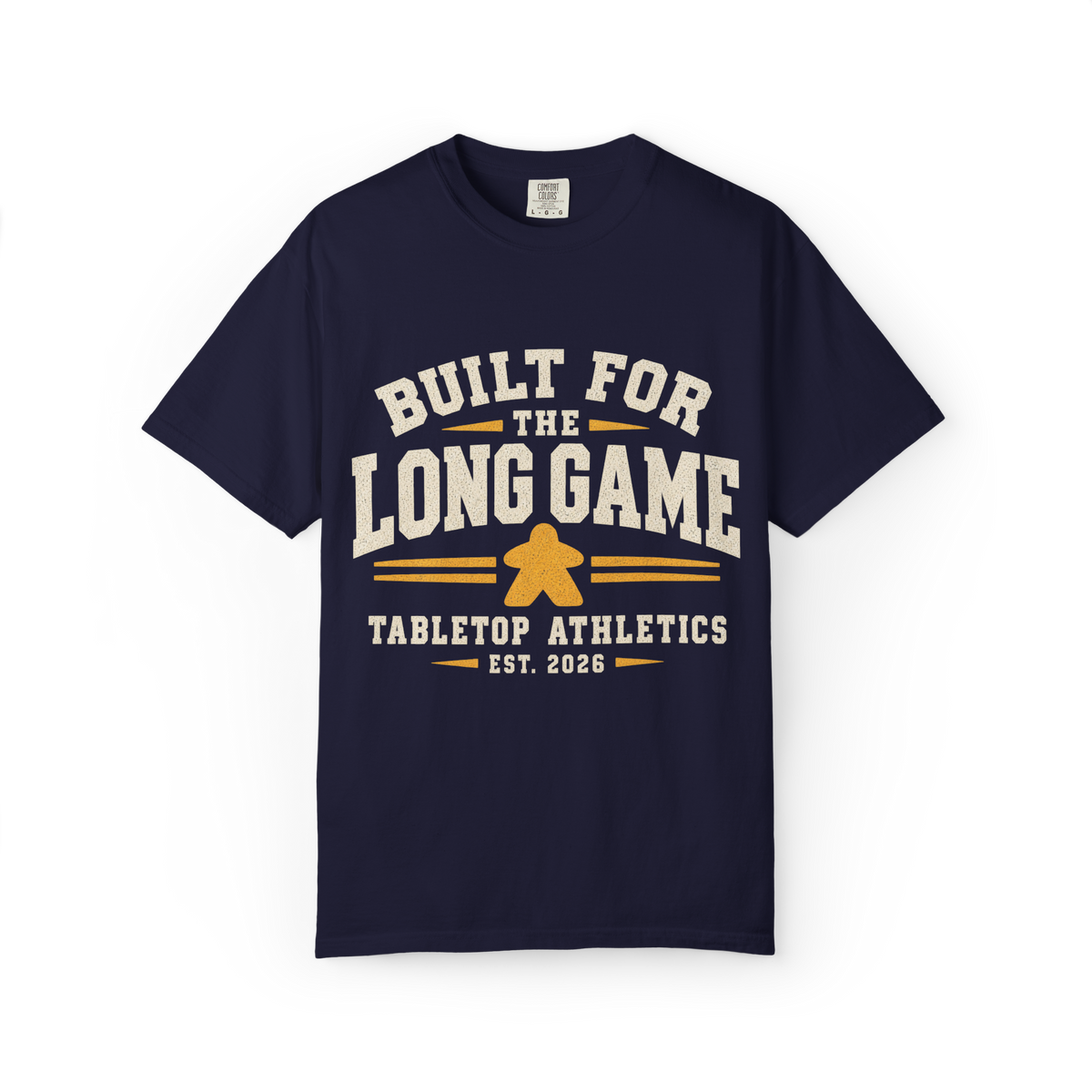 Built for the Long Game: Tabletop Athletics Board Game T-Shirt
