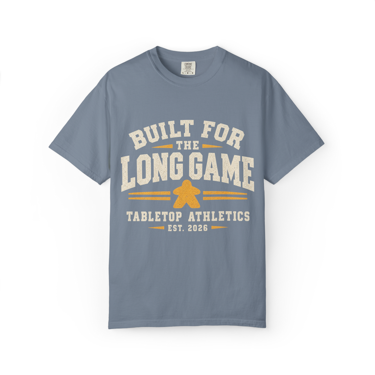 Built for the Long Game: Tabletop Athletics Board Game T-Shirt