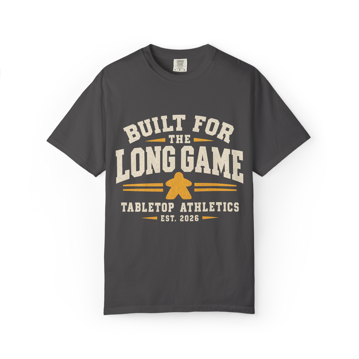 Built for the Long Game: Tabletop Athletics Board Game T-Shirt