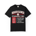 Board Gamer Standard Time Table T-Shirt