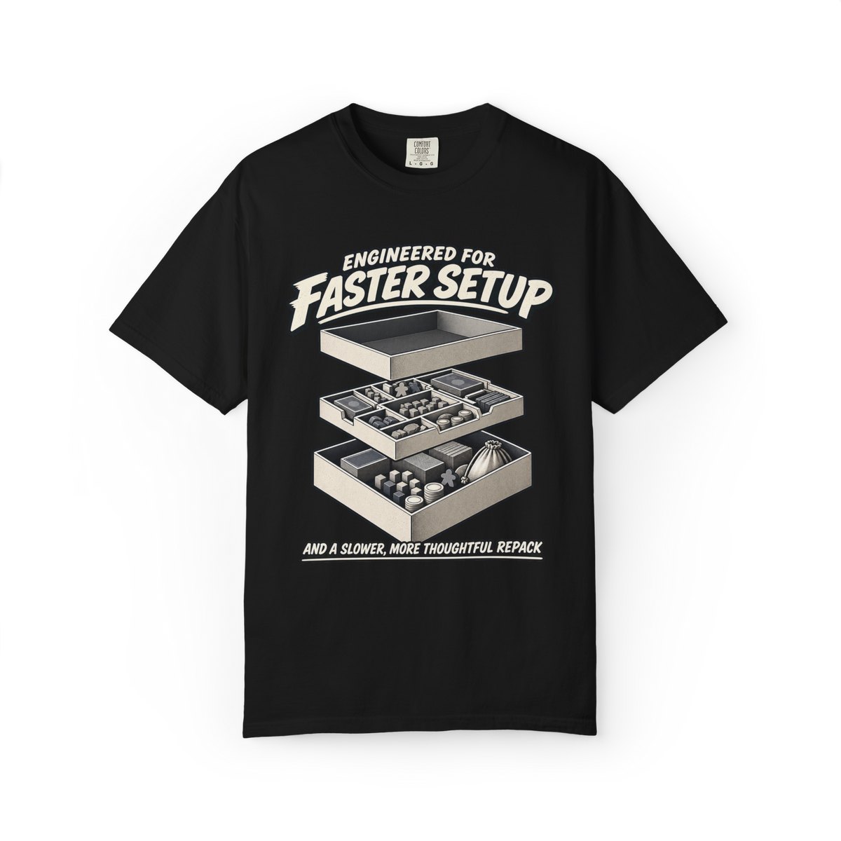 Engineered for Faster Setup T-Shirt