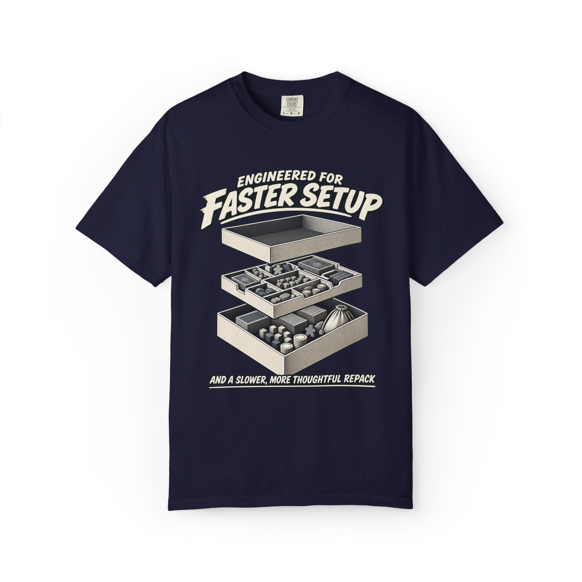 Engineered for Faster Setup T-Shirt