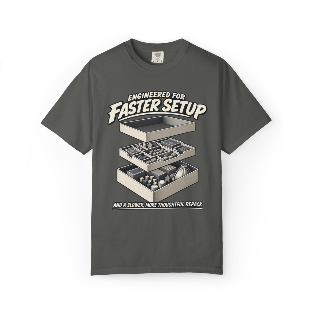 Engineered for Faster Setup T-Shirt