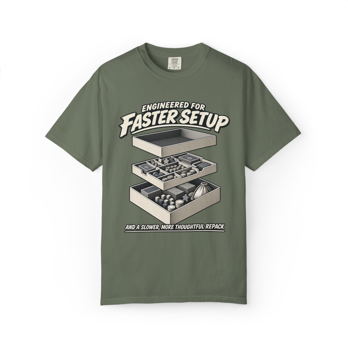 Engineered for Faster Setup T-Shirt