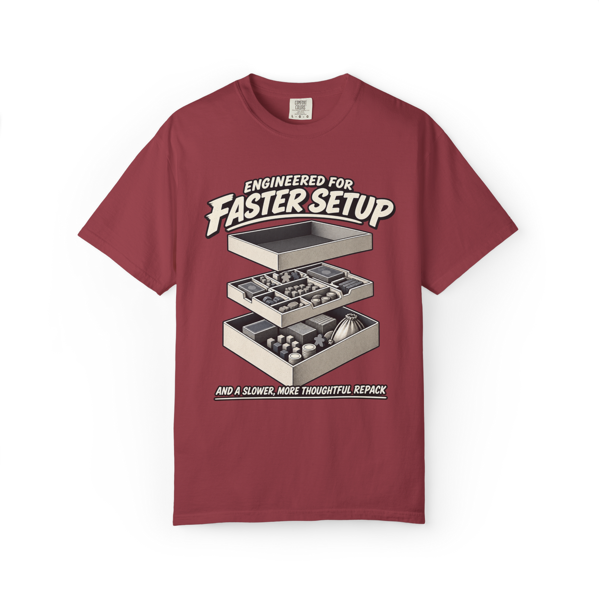 Engineered for Faster Setup T-Shirt