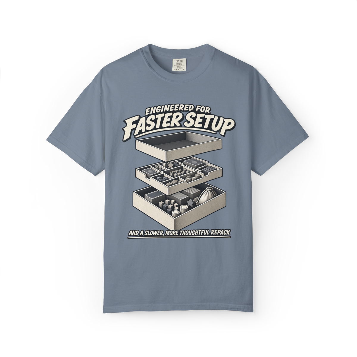Engineered for Faster Setup T-Shirt