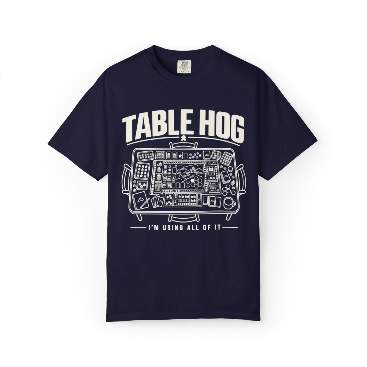 Table Hog Board Game T-Shirt