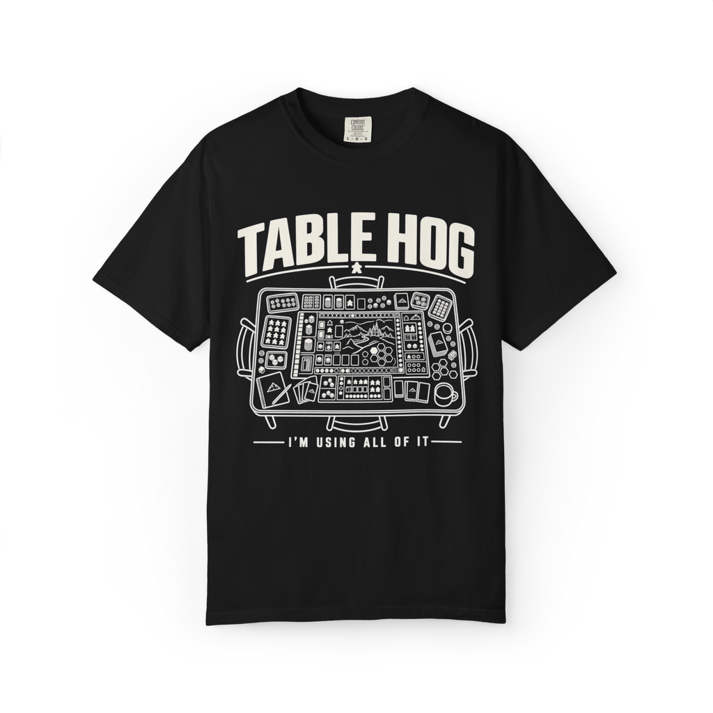 Table Hog Board Game T-Shirt