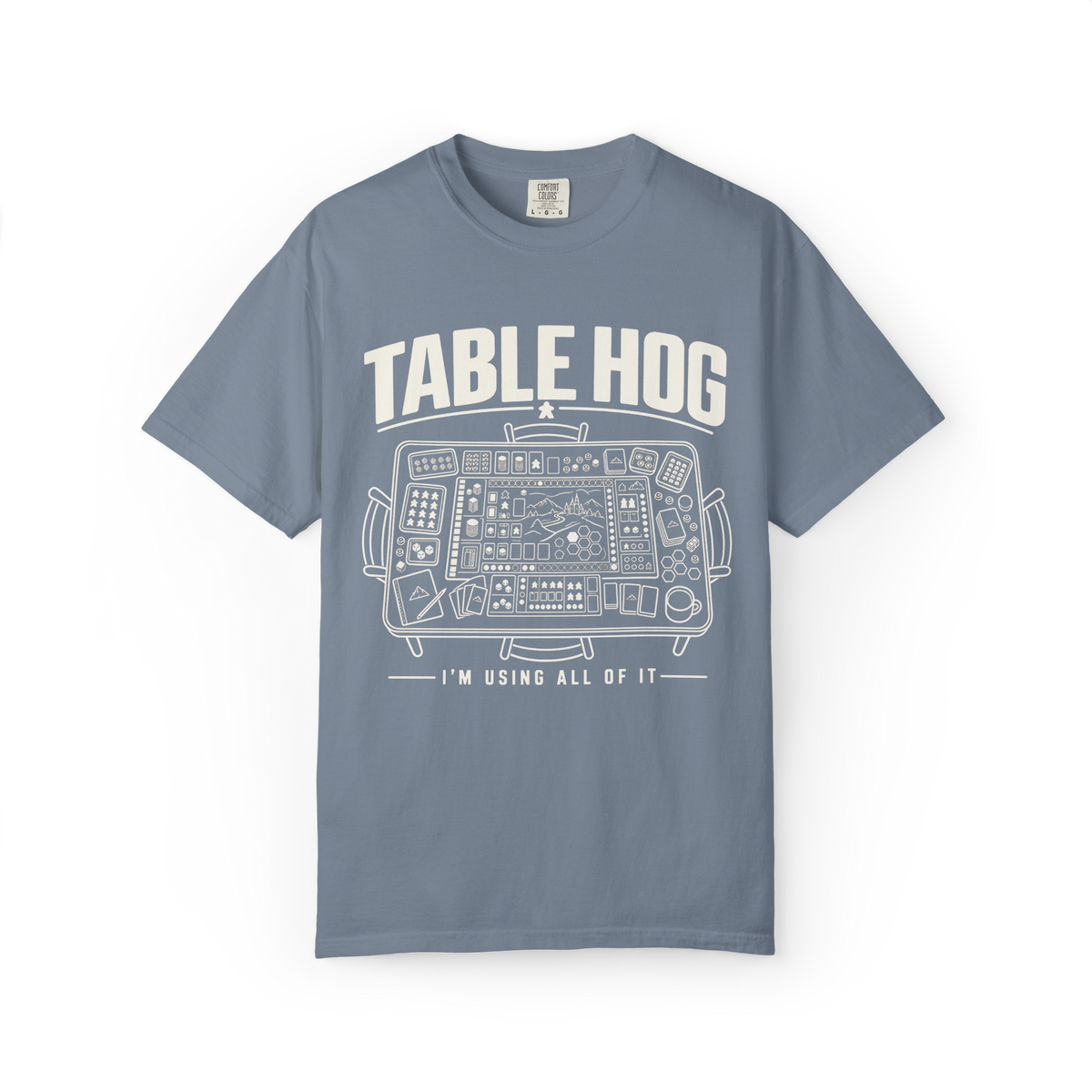 Table Hog Board Game T-Shirt